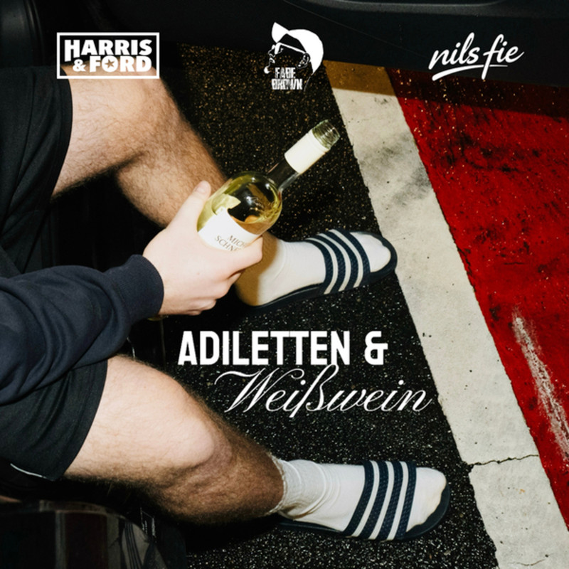 Harris & Ford, FABE BROWN, nils fie - Adiletten & Wei&szlig;wein (Extended Mix)