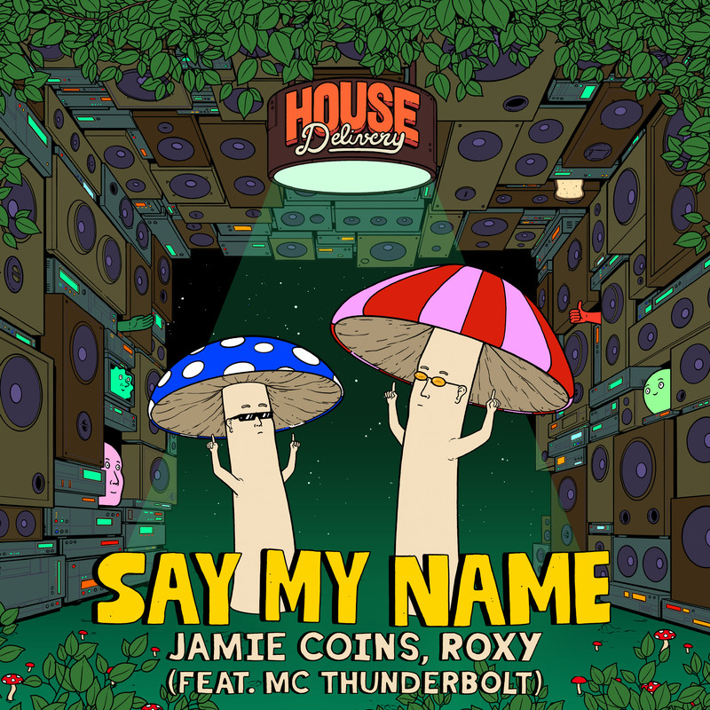 Jamie Coins, ROXY (Feat. MC Thunderbolt) - Say My Name (Extended Mix)