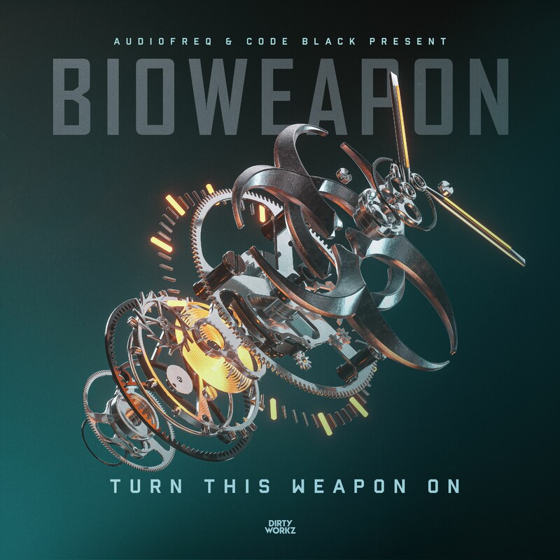 Bioweapon, Audiofreq & Code Black - Turn This Weapon On (Original Mix)