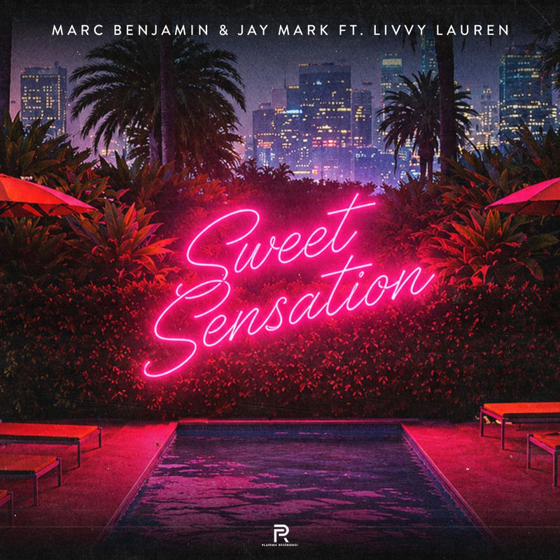 Marc Benjamin & Jay Mark - Sweet Sensation (Extended Mix)