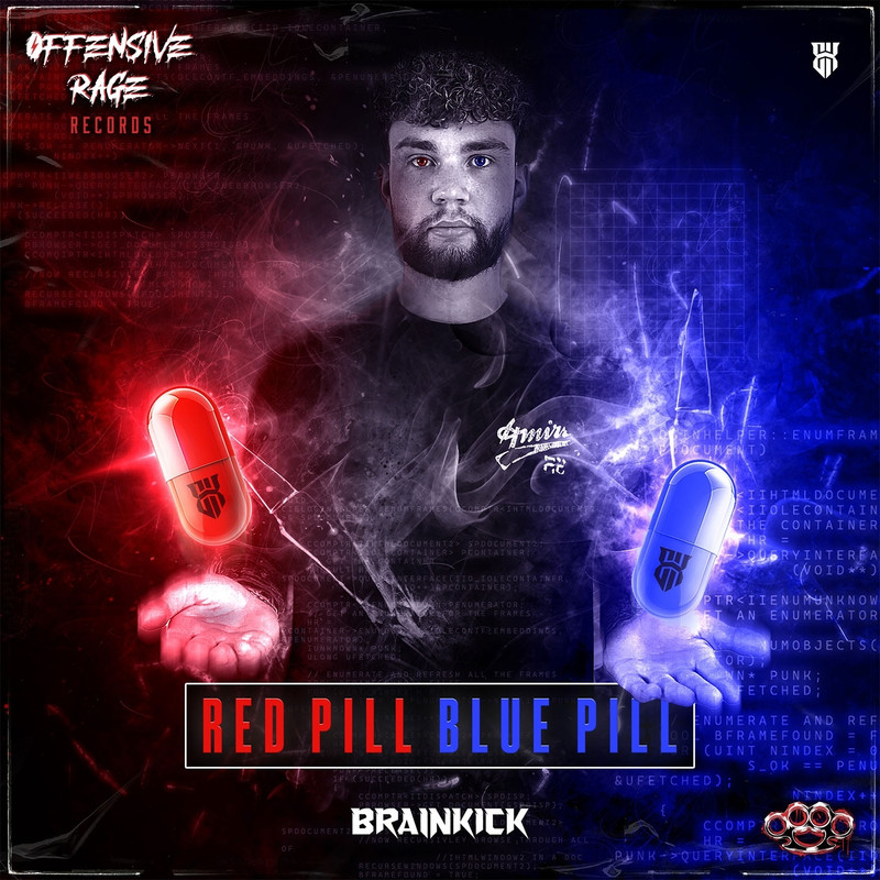 Brainkick - Red Pill, Blue Pill (Original Mix)