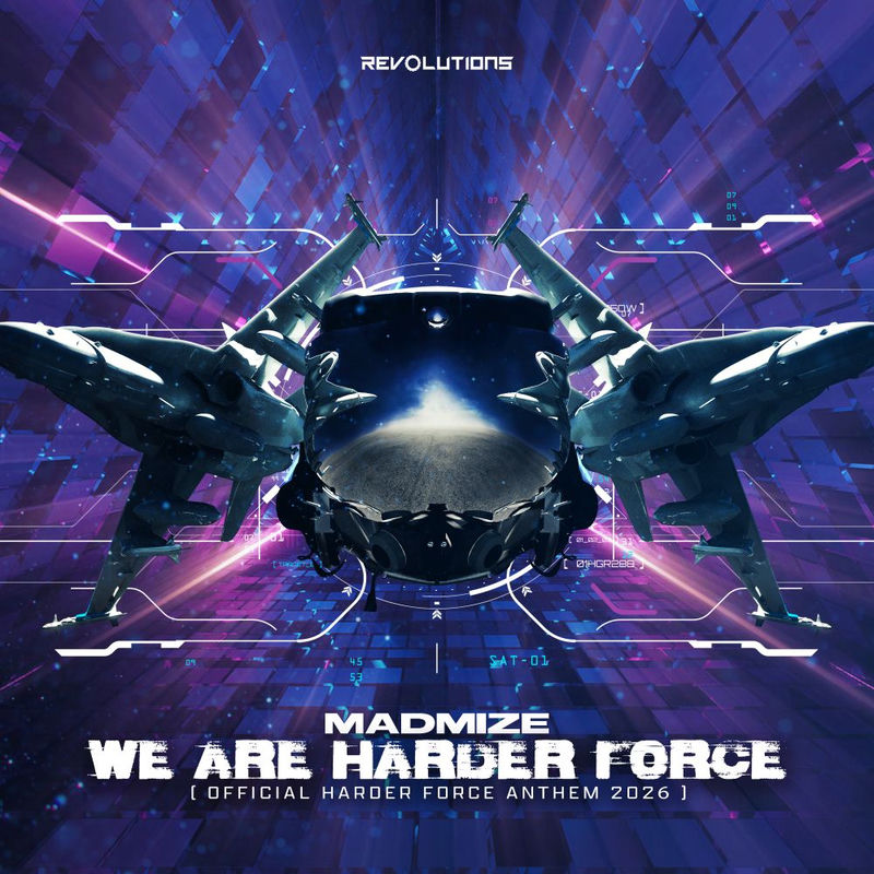 MadMIze - We Are Harder Force (Official Harder Anthem 2026) (Original Mix)