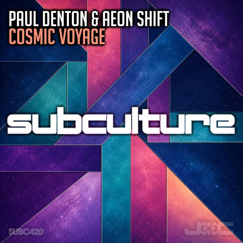 Paul Denton & Aeon Shift - Cosmic Voyage (Extended Mix)