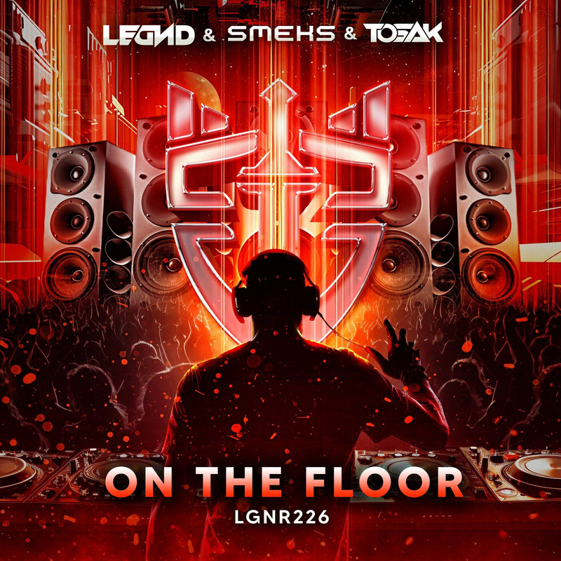 TOSAK, LEGND, Smeks - On the Floor (Extended Mix)