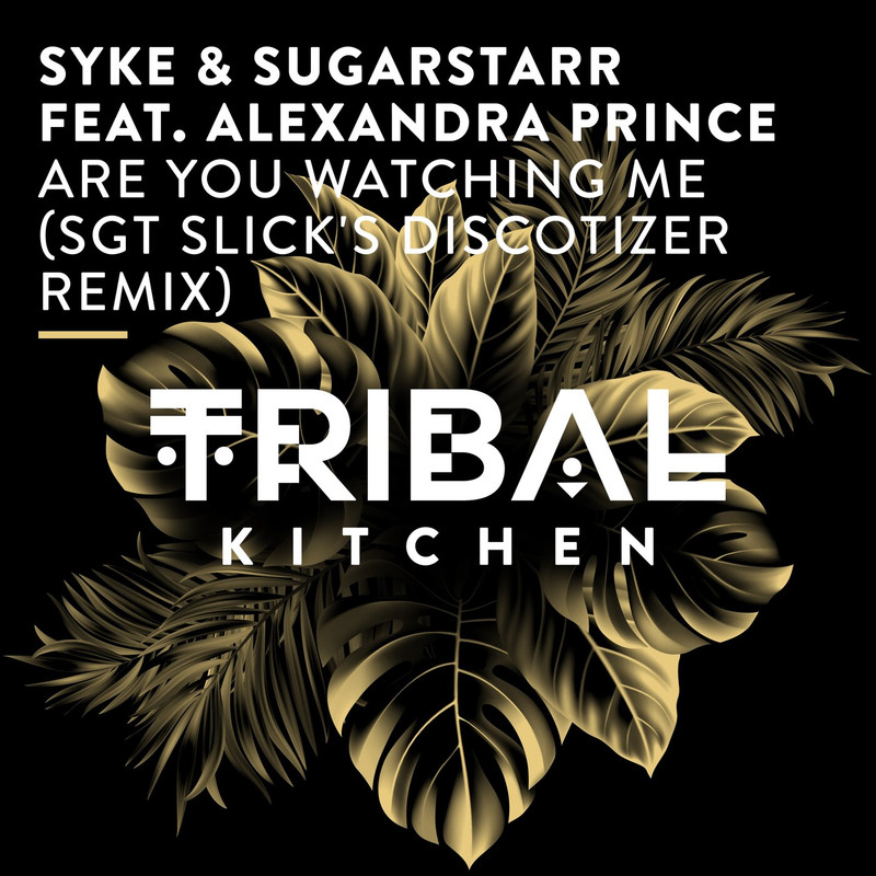 Syke & Sugarstarr - Are You Watching Me (feat. Alexandra Prince) (Sgt Slick's Discotizer Extended Remix)