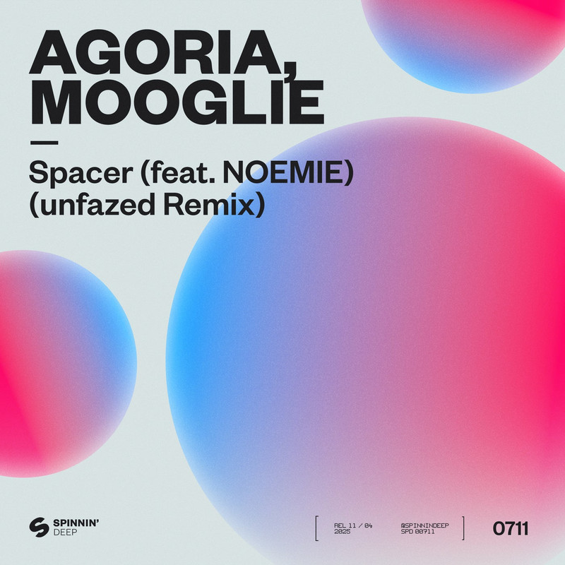 Agoria, Mooglie - Spacer (feat. NOEMIE) [unfazed Extended Remix]