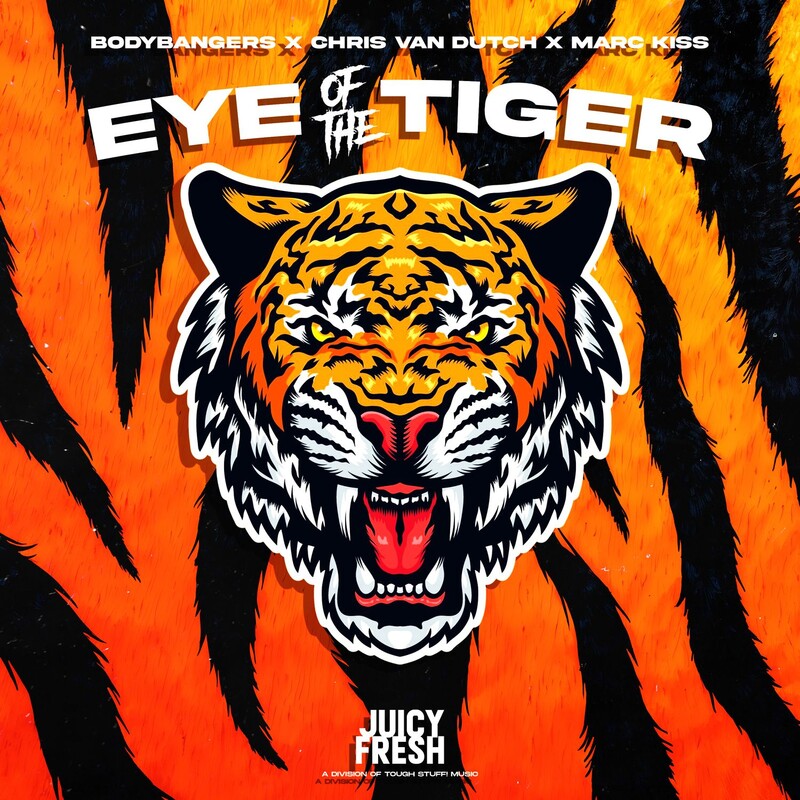 Bodybangers, Chris van Dutch & Marc Kiss - Eye of the Tiger (Original Mix)