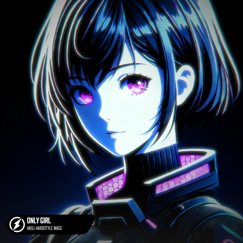 Akoj & HARDSTYLE MAGE - Only Girl (Original Mix)