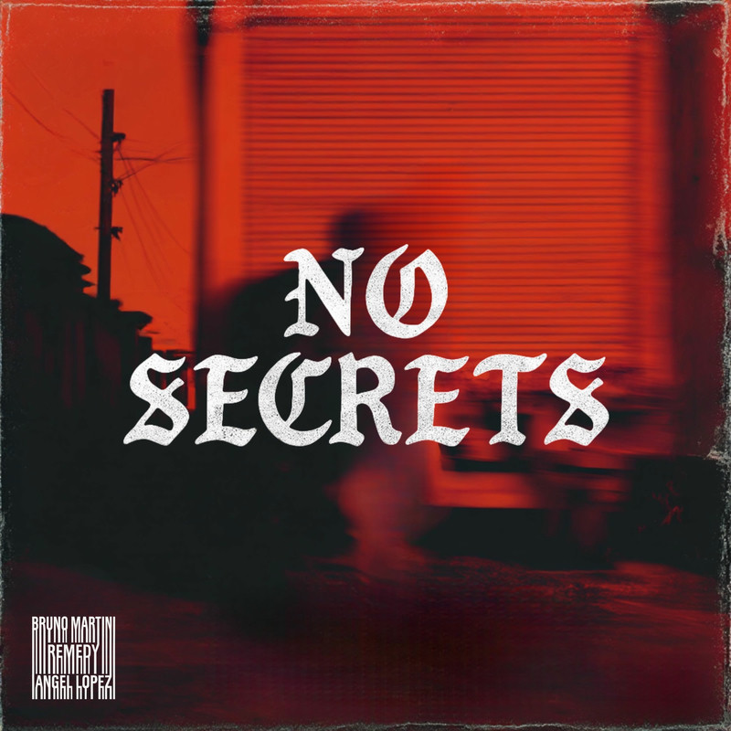 Bruno Martini, Remedy & Angel Lopez - NO SECRETS (Original Mix)