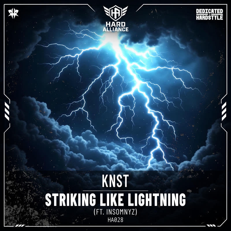 KNST & Insomnyz - Striking Like Lightning (Original Mix)