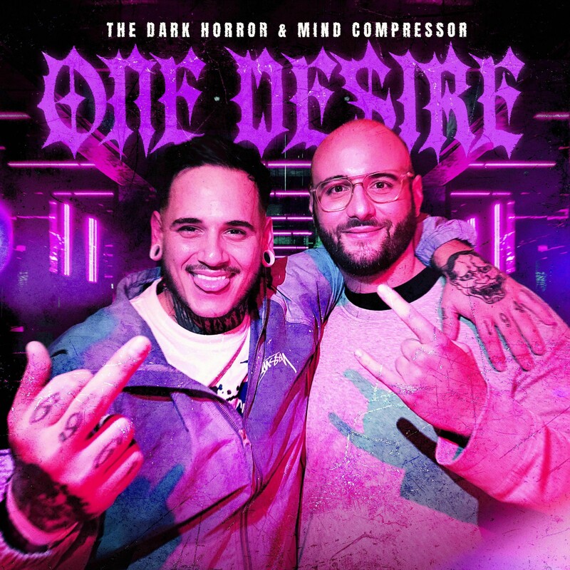 The Dark Horror & Mind Compressor - One Desire (Original Mix)