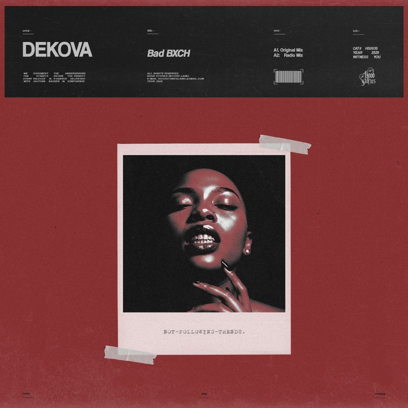 Dekova - Bad BXCH (Extended Mix)