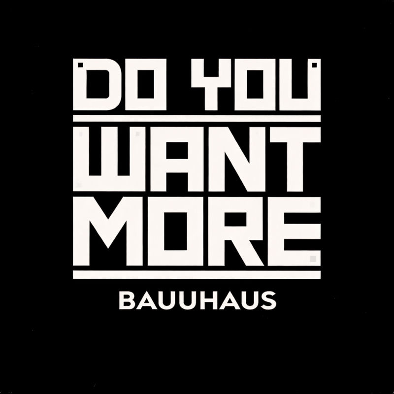 Bauuhaus, Oliver Schories & Heerhorst - Do You Want More (Original Mix)
