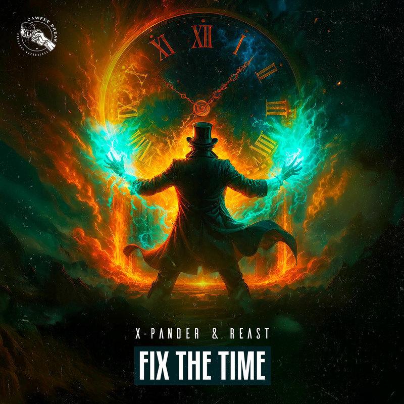 X-Pander & Reast - FIX THE TIME (Original Mix)