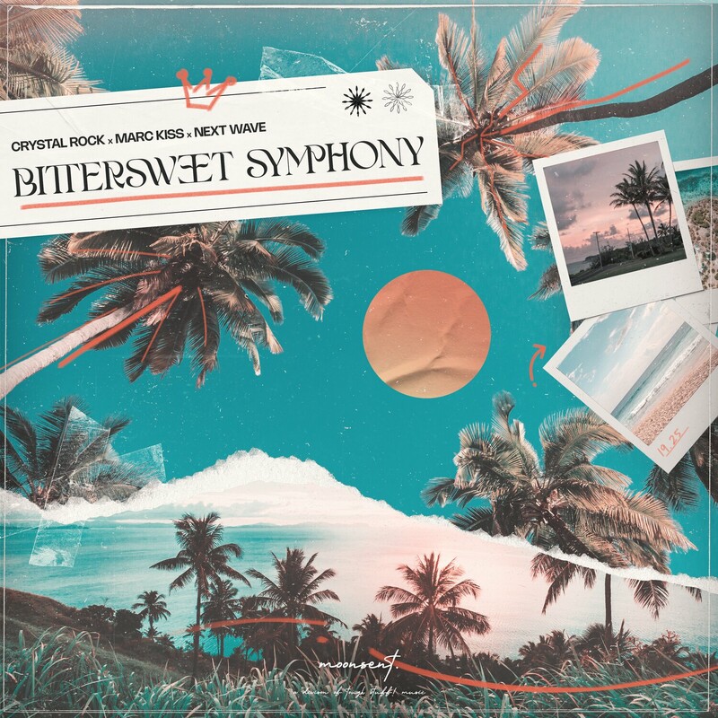 Crystal Rock, Marc Kiss & Next Wave - Bittersweet Symphony (Original Mix)