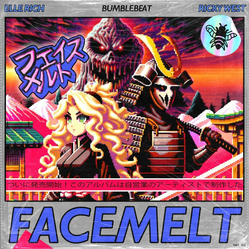 Ricky West & Elle Rich - FACEMELT (Original Mix)