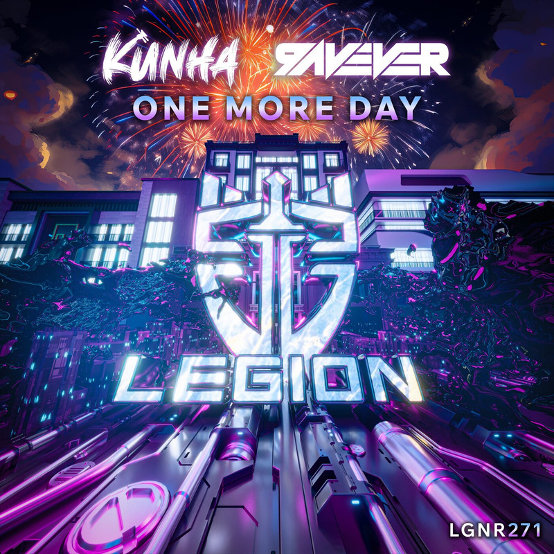 KUNHA, RAV3VER - One More Day (Extended Mix)