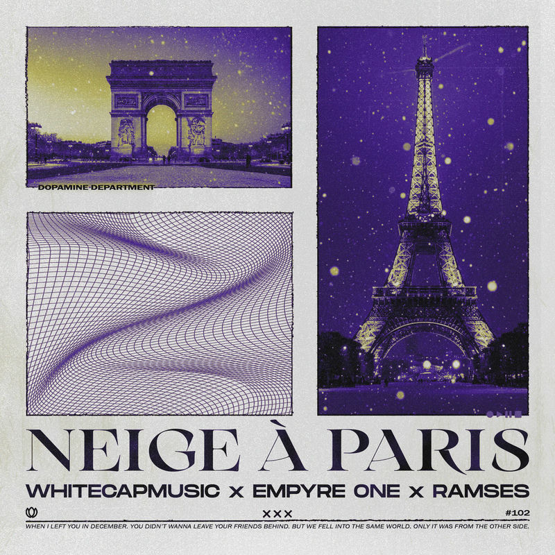 WhiteCapMusic, Empyre One & Ramses - Neige &agrave; Paris (Snow In Paris) [feat. Olivia Cadenza] (Original Mix)