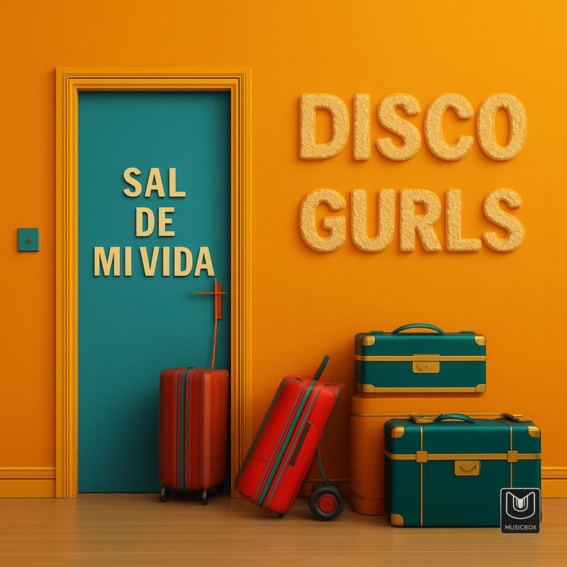 Disco Gurls - Sal De Mi Vida (Original Mix)