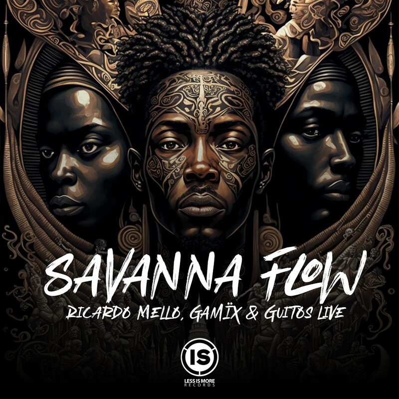 Ricardo Mello, GAMIIX & Guitos Live - Savanna Flow (Original Mix)
