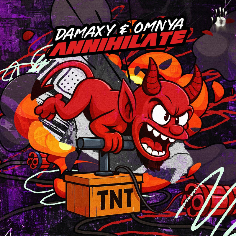 Damaxy & Omnya - Annihilate (Extended Mix)
