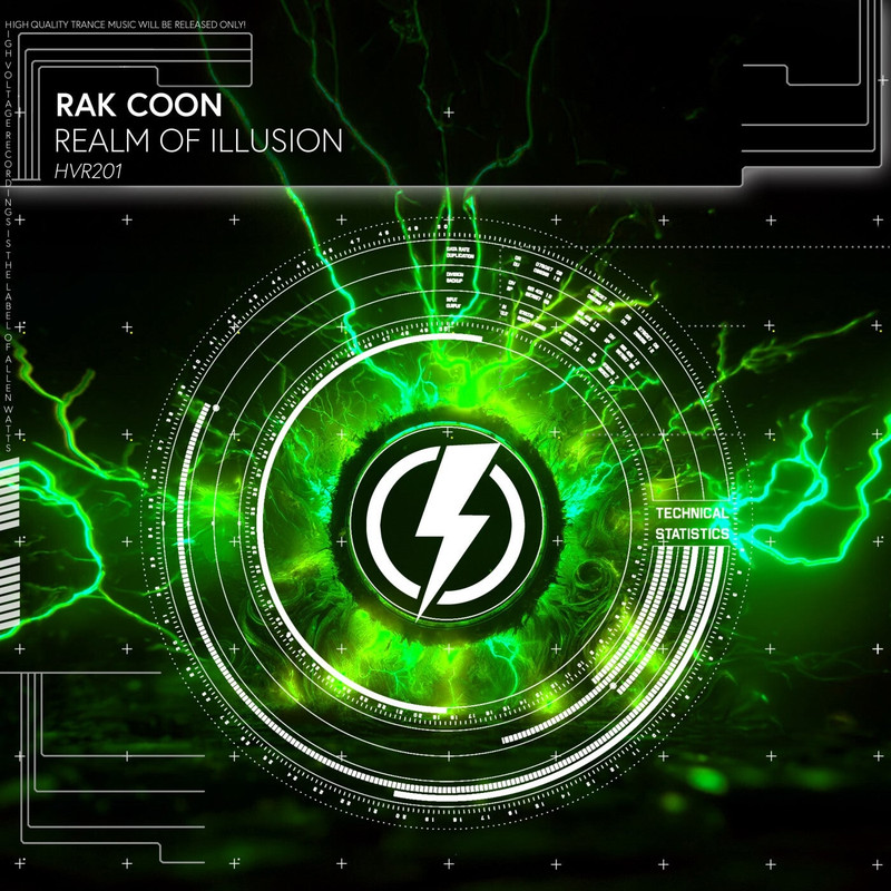 Rak Coon - Realm Of Illusion (Extended Mix)