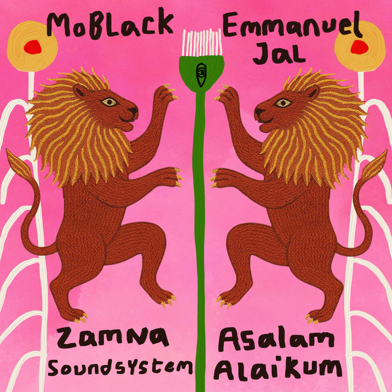 Emmanuel Jal, MoBlack & Zamna Soundsystem - Asalam Alaikum (Original Mix)
