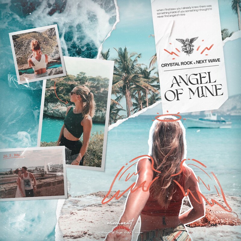 Crystal Rock & Next Wave - Angel of Mine (Original Mix)