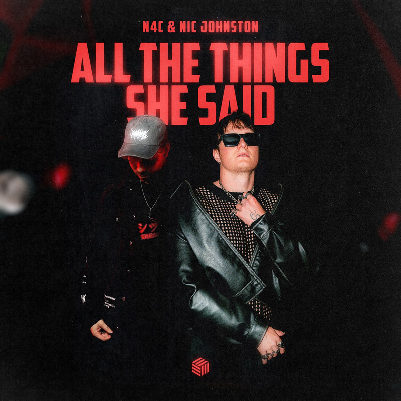N4C & Nic Johnston - All The Things She Said (Extended Mix)