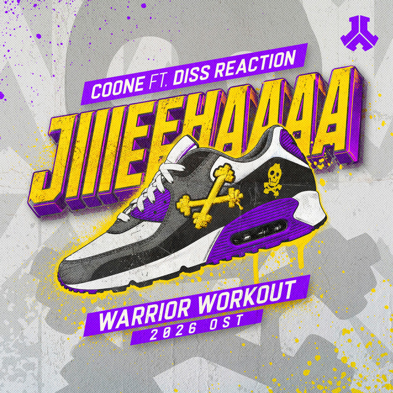 Coone - Jiiieehaaaa (Warrior Workout 2026 OST) (feat. Diss Reaction) (Extended Mix)
