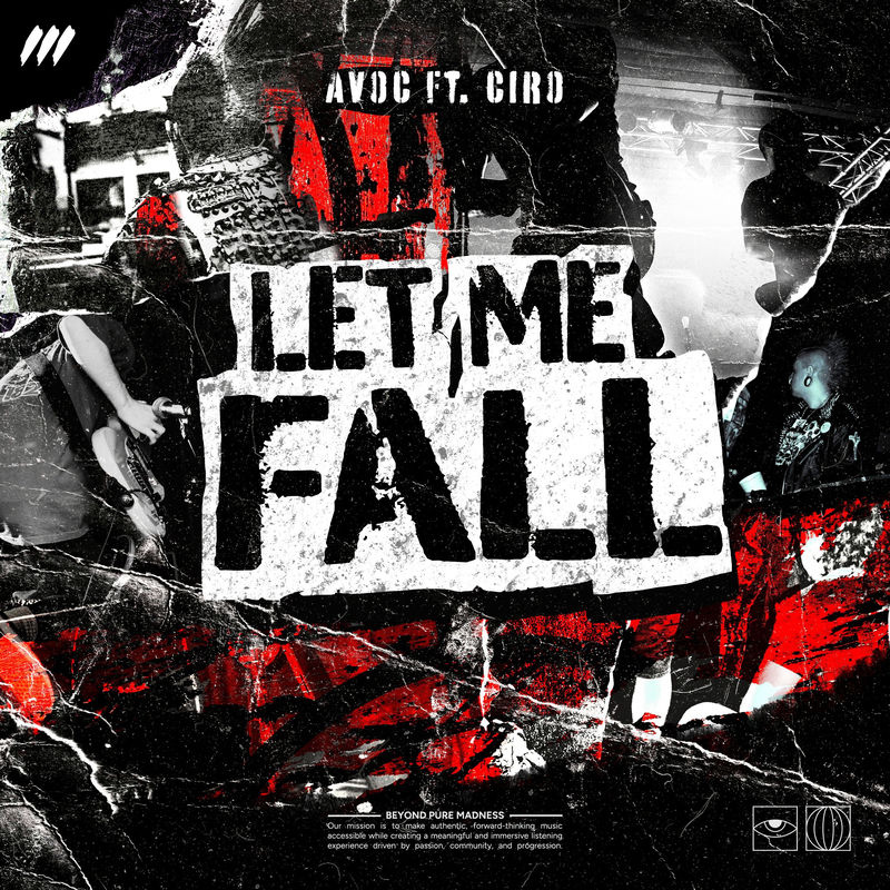 Avoc - Let Me Fall (feat. Ciro) (Original Mix)