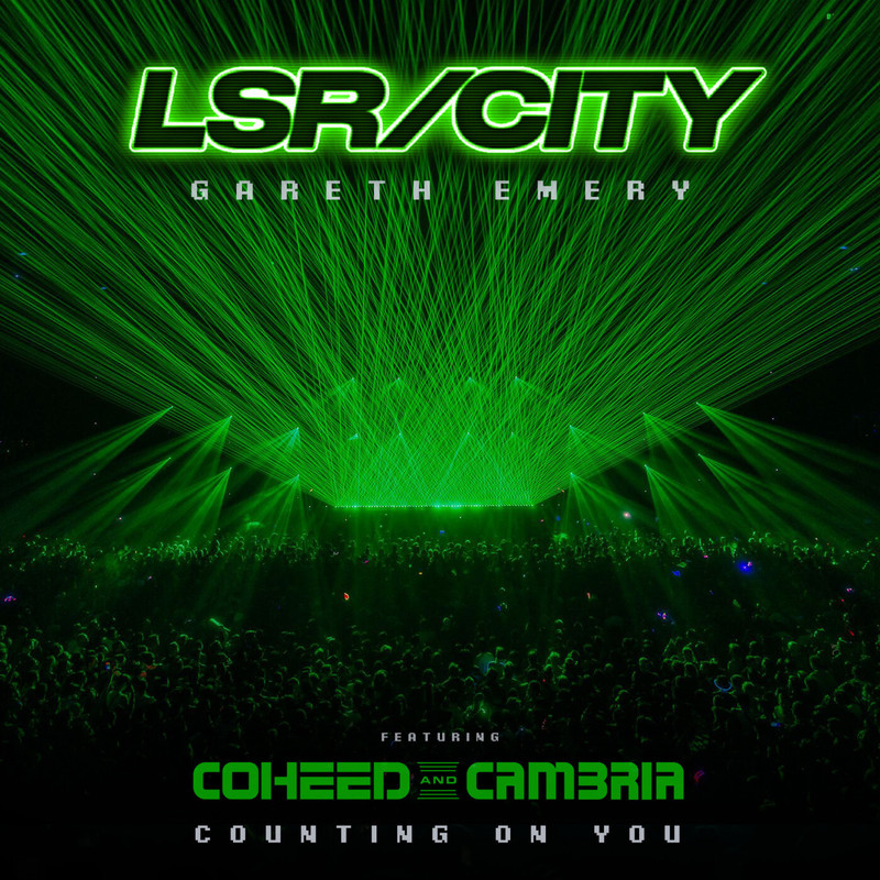 LSR CITY & Gareth Emery - counting on you (feat. Coheed and Cambria) (Extended Mix)
