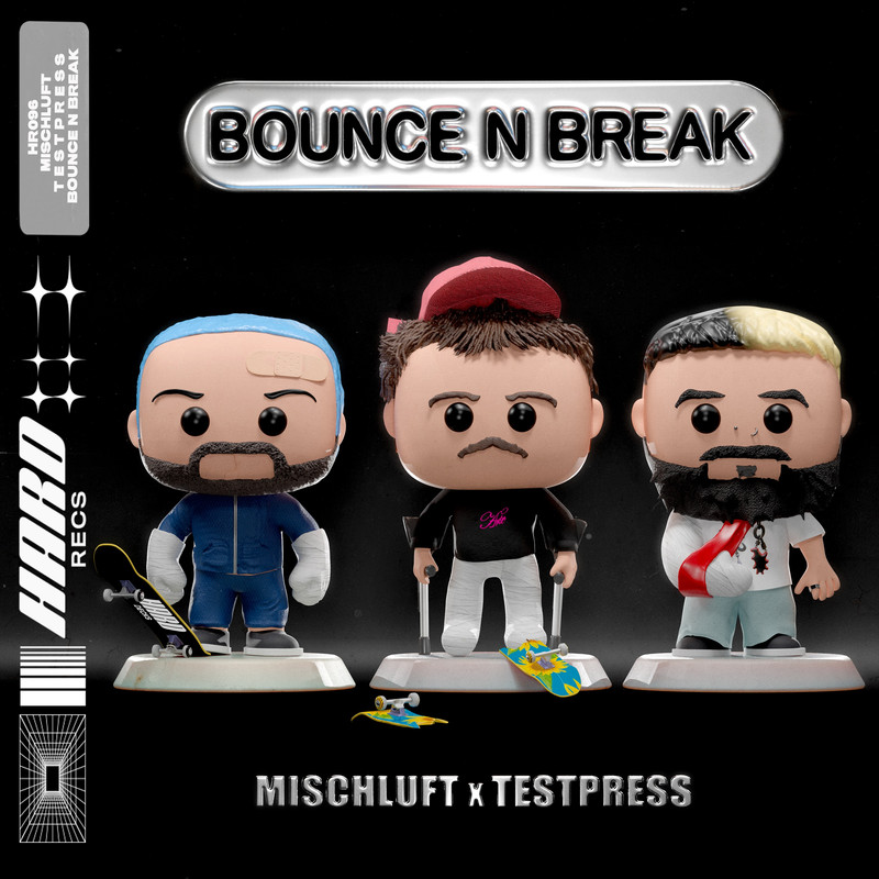 mischluft & t e s t p r e s s - BOUNCE N BREAK (Extended Mix)
