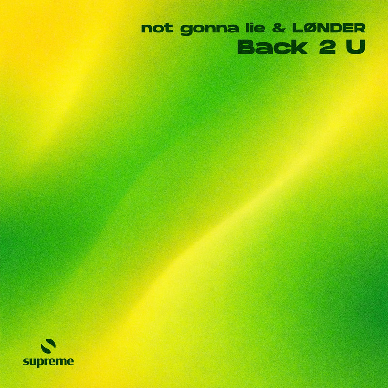 not gonna lie & L&Oslash;NDER - Back 2 U (Extended Mix)