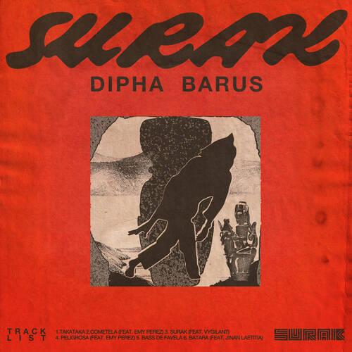 Dipha Barus - BASS DE FAVELA (Extended Mix)