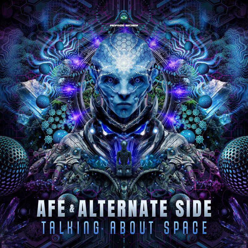 AFe & Alternate Side - Talking About Space (Original Mix)