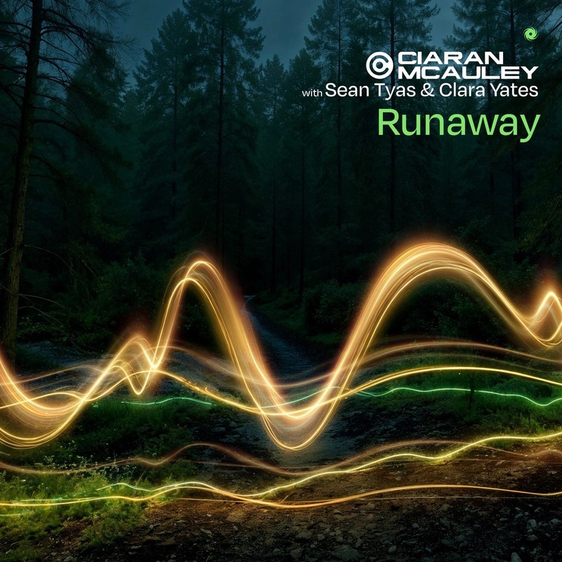 Ciaran McAuley with Sean Tyas & Clara Yates - Runaway (Extended Mix)