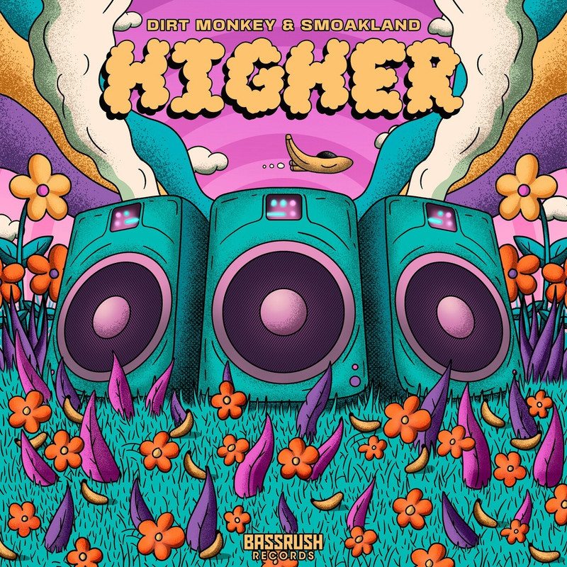 Dirt Monkey & Smoakland - HIGHER (Original Mix)