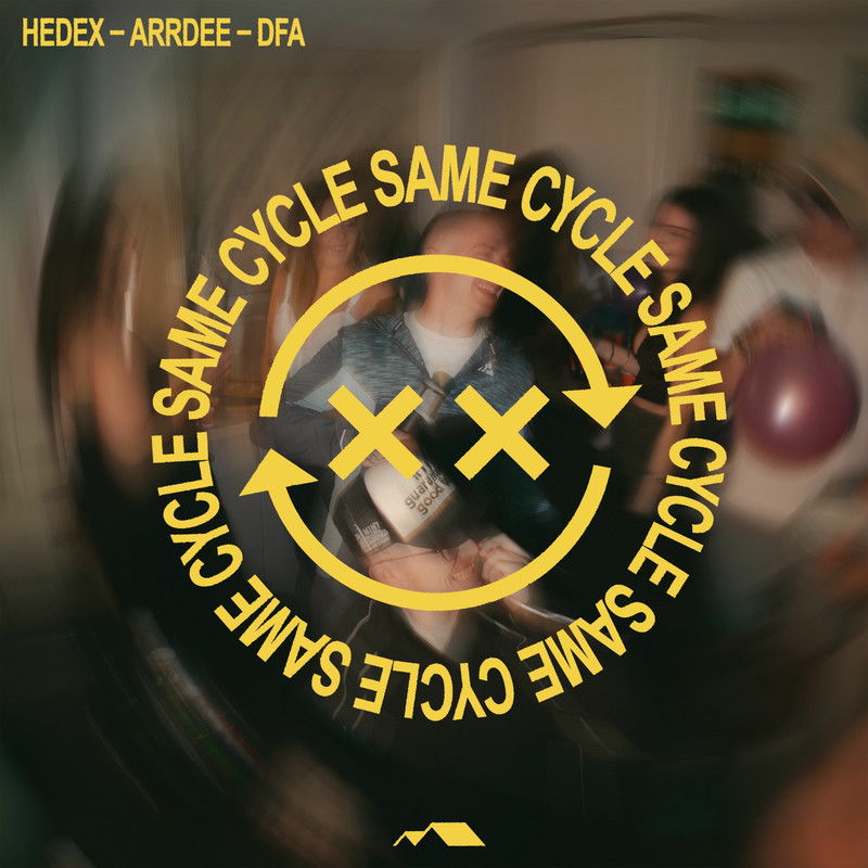 Hedex, Arrdee & Digital Farm Animals - Same Cycle (Original Mix)