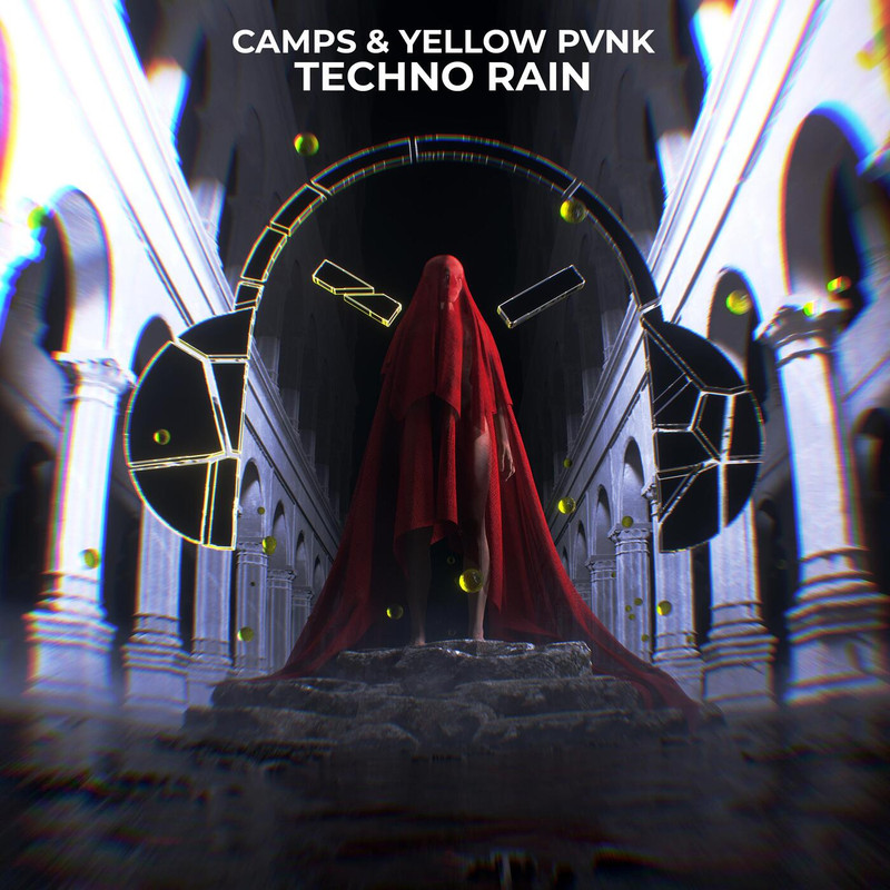 Camps, Yellow Pvnk - Techno Rain (Extended Mix)