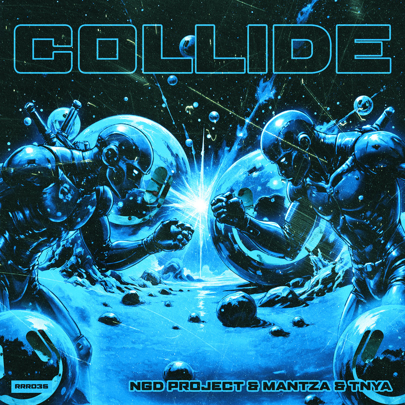 NGD Project, MANTZA & TNYA - Collide (Extended Mix)