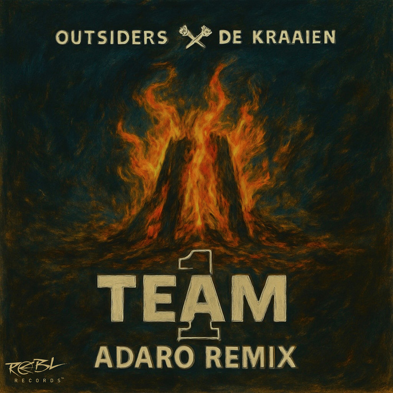 Outsiders & De Kraaien - 1 Team (Adaro Extended Remix)