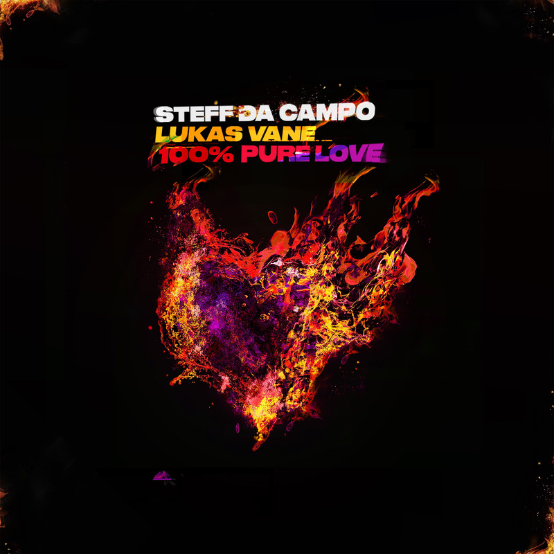 Steff da Campo x Lukas Vane - 100% Pure Love (Extended Mix)