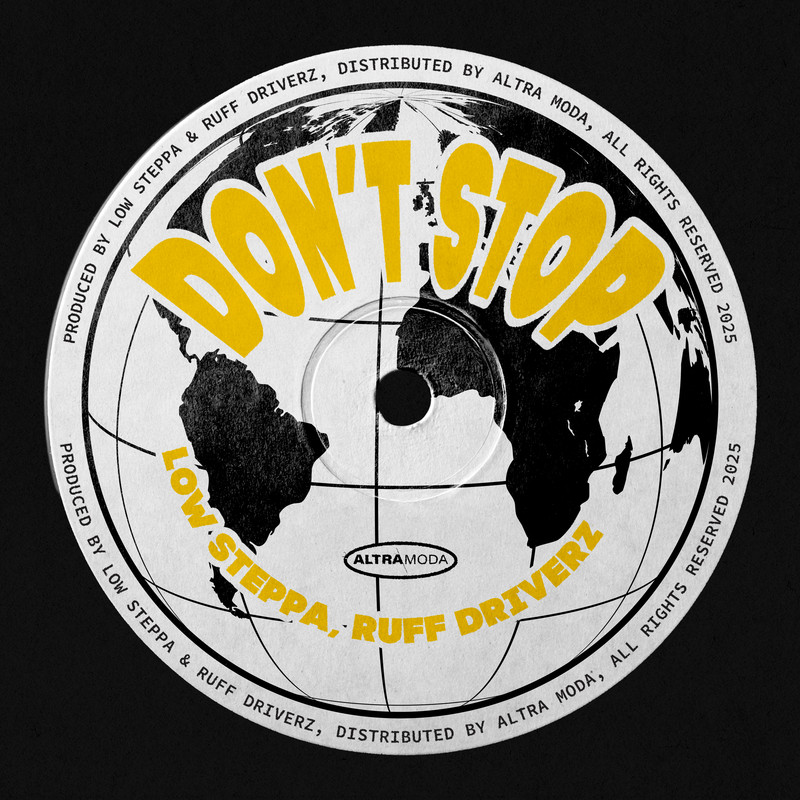 Low Steppa, Ruff Driverz - Don't Stop (Extended Mix)