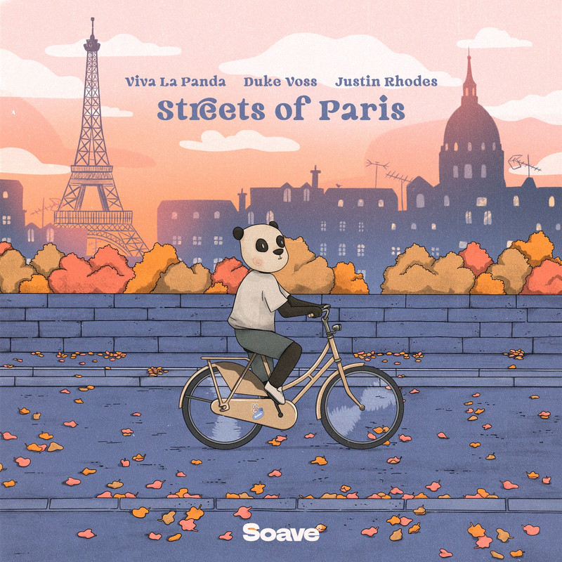 Viva La Panda & Duke Voss - Streets Of Paris (feat. Justin Rhodes) (Original Mix)
