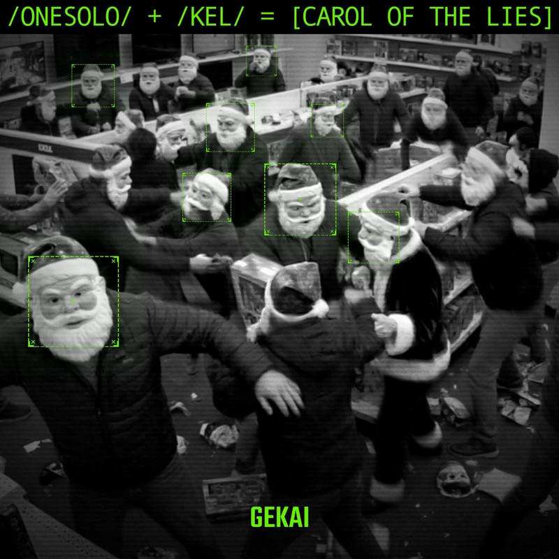 Kel, ONESOLO - Carol of the Lies (Extended Mix)