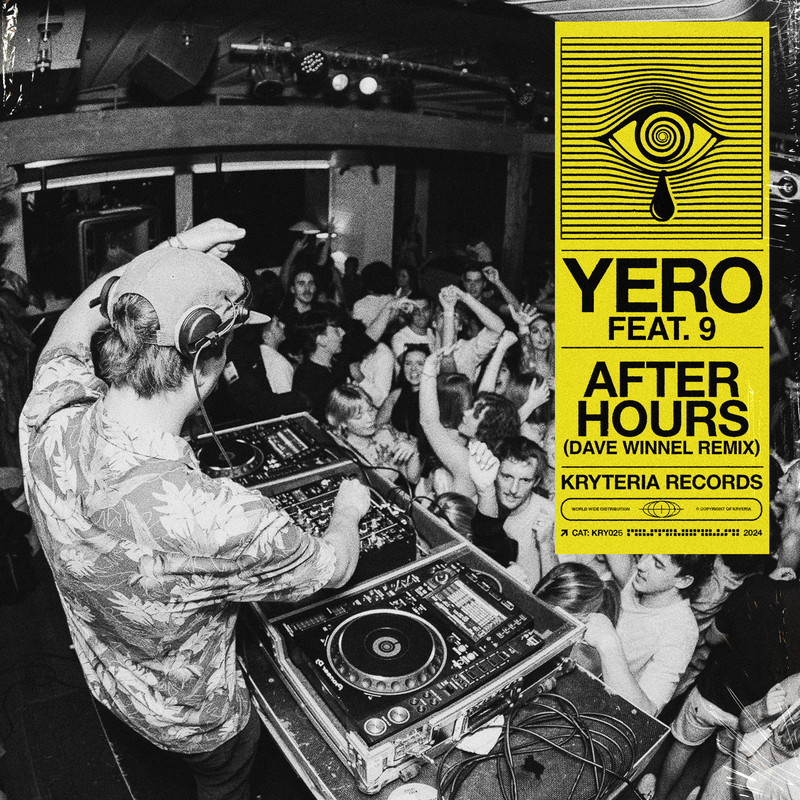 YERO ft. 9 - After Hours (Dave Winnel Extended Remix)