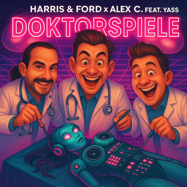 Harris & Ford, Alex C, Yass - Doktorspiele (Original Mix)