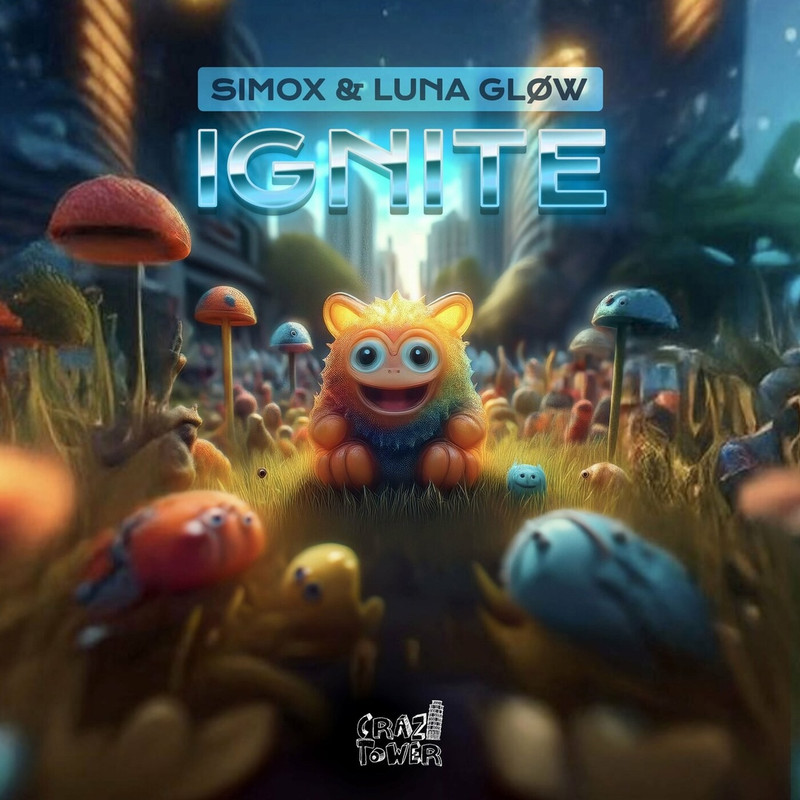 Simox, LUNA GLØW - Ignite (Original Mix)