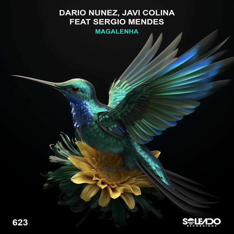 Dario Nuñez & Javi Colina - Magalenha (feat. Sergio Mendes) (Original Mix)